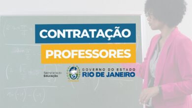 contratação professor SEEDUC RJ