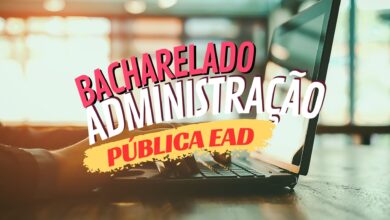 Bacharelado Administração Pública EAD