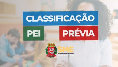 Classificação Prévia PEI