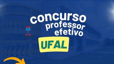 Concurso Professor Efetivo UFAL