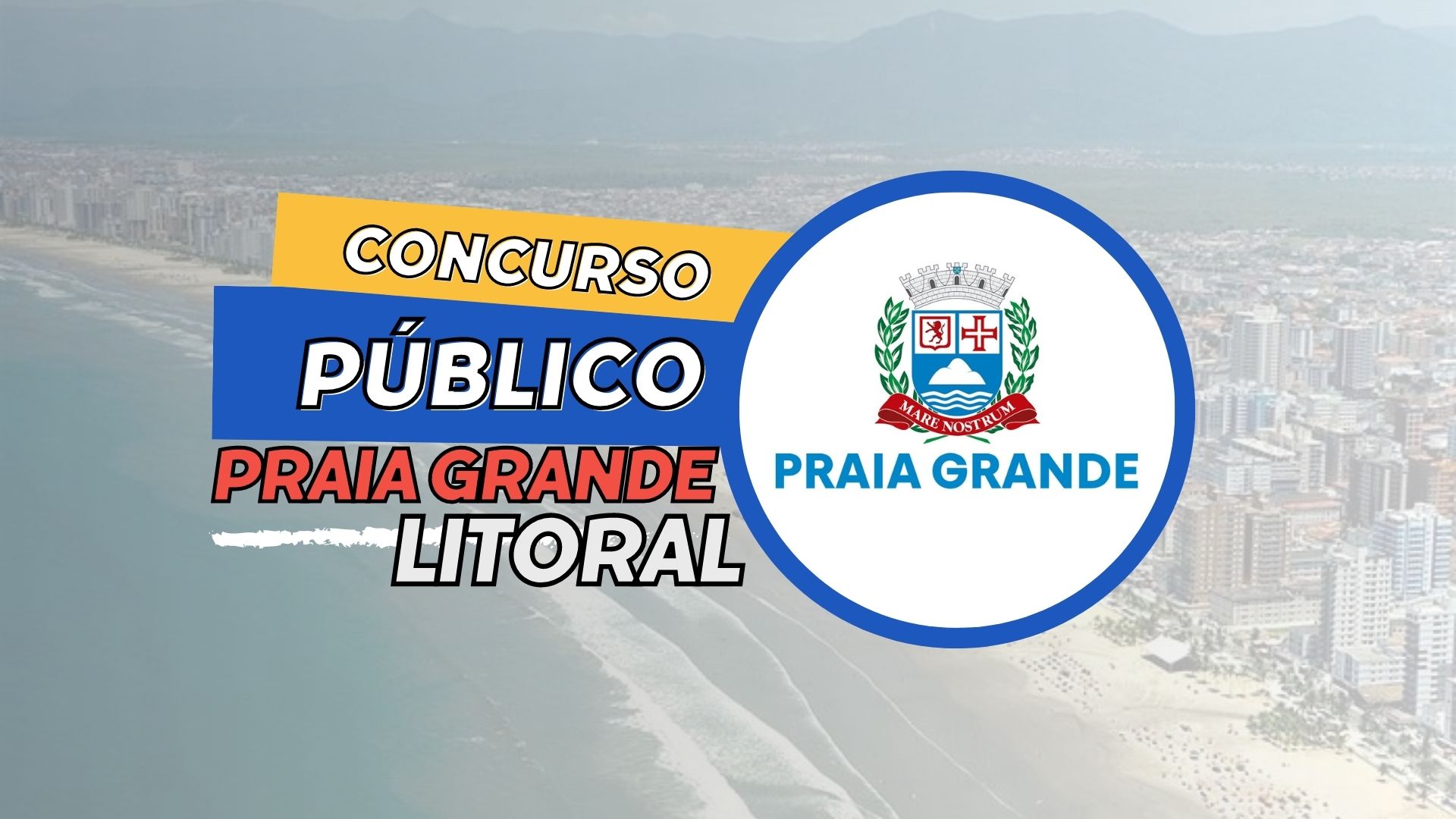 Concurso Professor Praia Grande