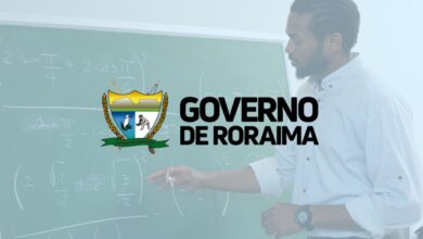 Contratação professor Roraima