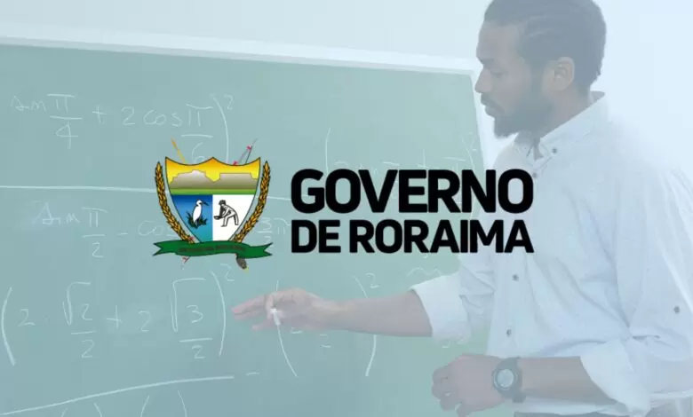 Contratação professor Roraima