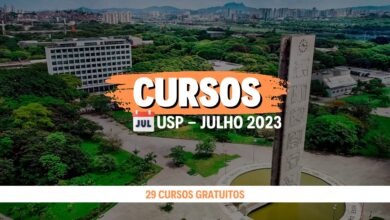 Cursos USP Julho