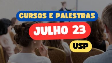 Cursos na USP