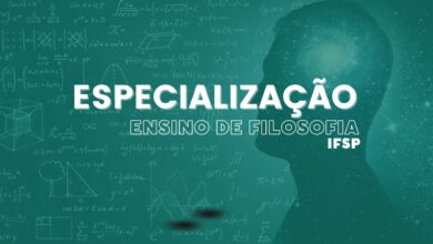 Especialização em Ensino de Filosofia