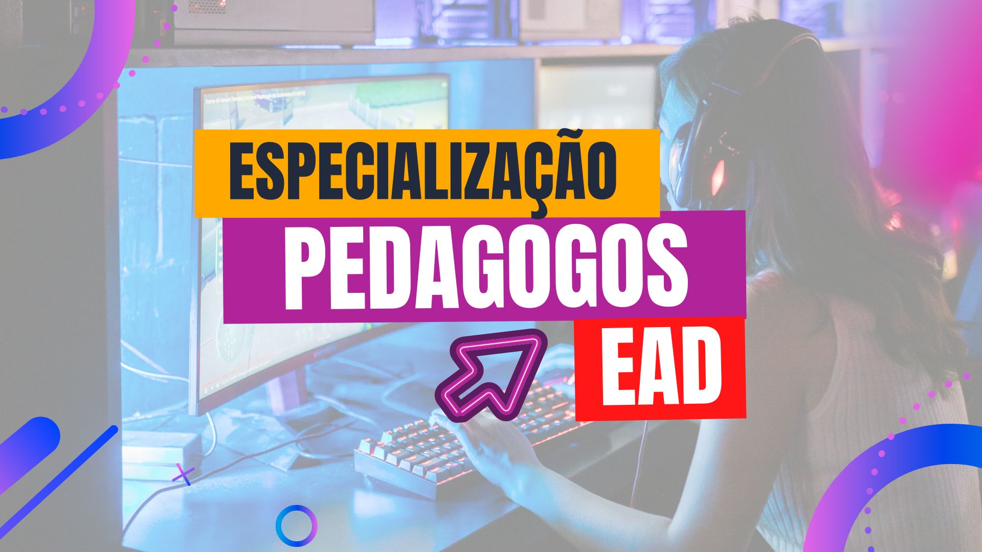 Especialização para Pedagogos