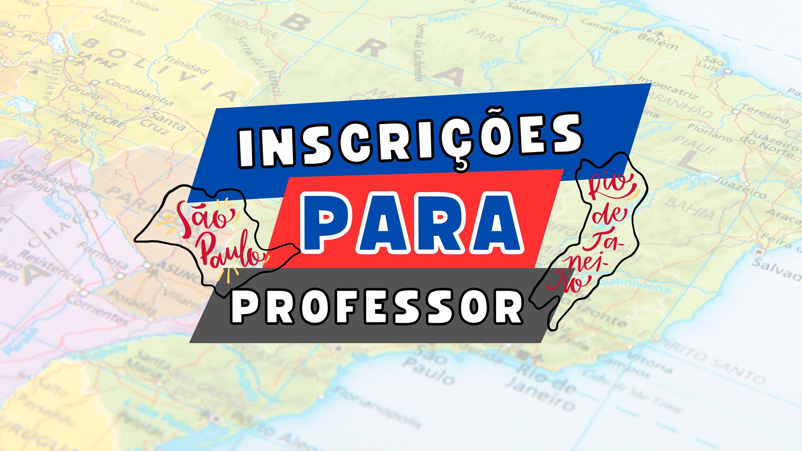 Inscrições Professor