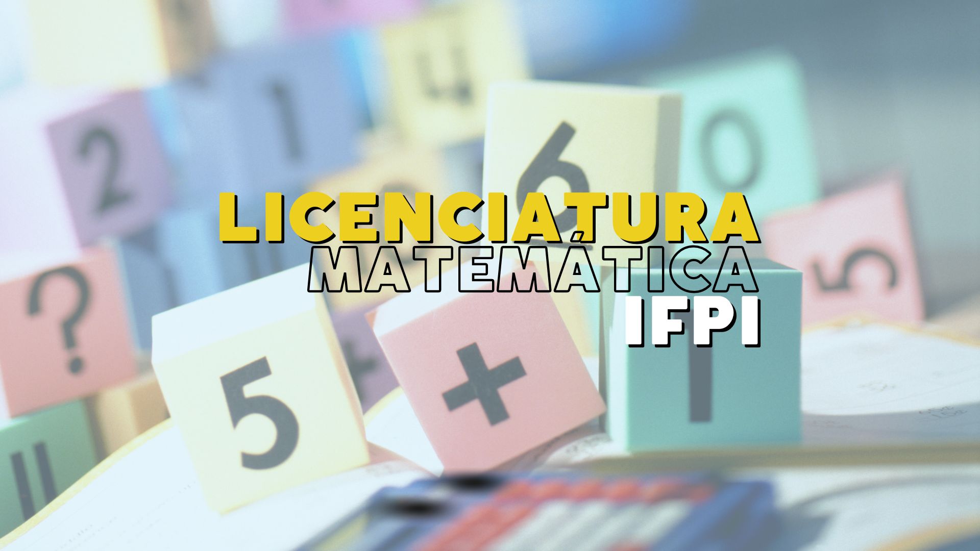 Licenciatura Matemática EAD IFPI