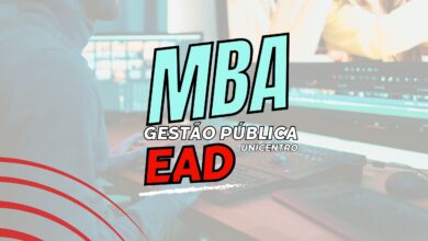 MBA a distância gestão pública