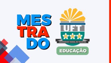 Mestrado Educação UFT