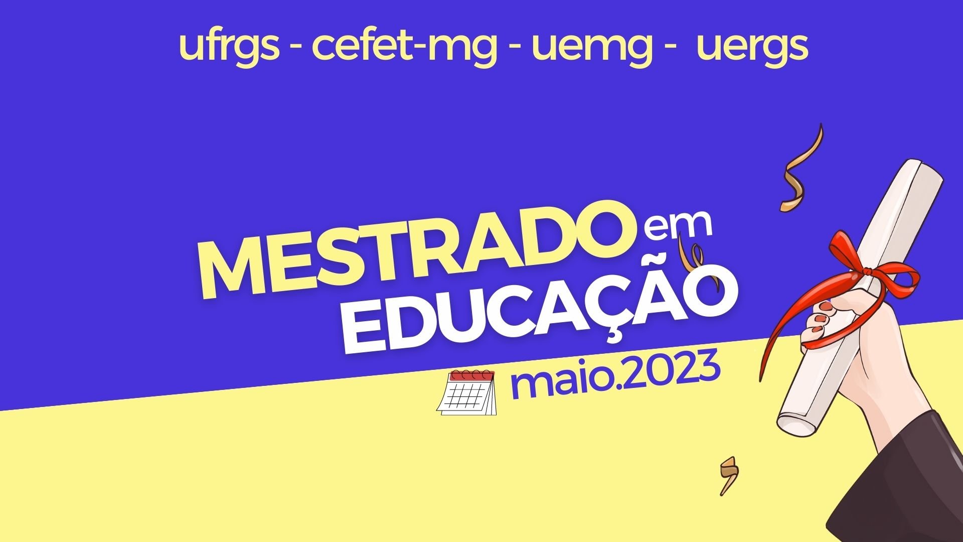 Mestrado Educação