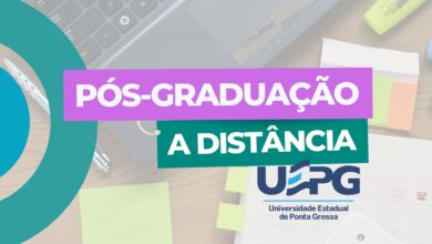 Pós-Graduação EAD da UEPG