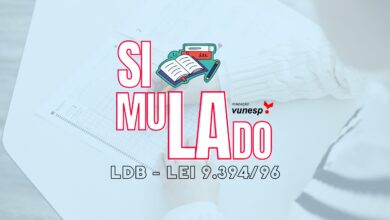 Simulado VUNESP LDB