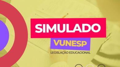 Simulado VUNESP Legislação Educacional