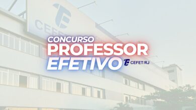 Concurso Professor CEFET