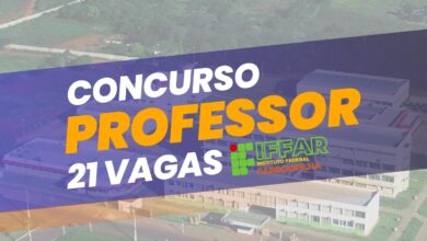 Concurso Professor IFFAR