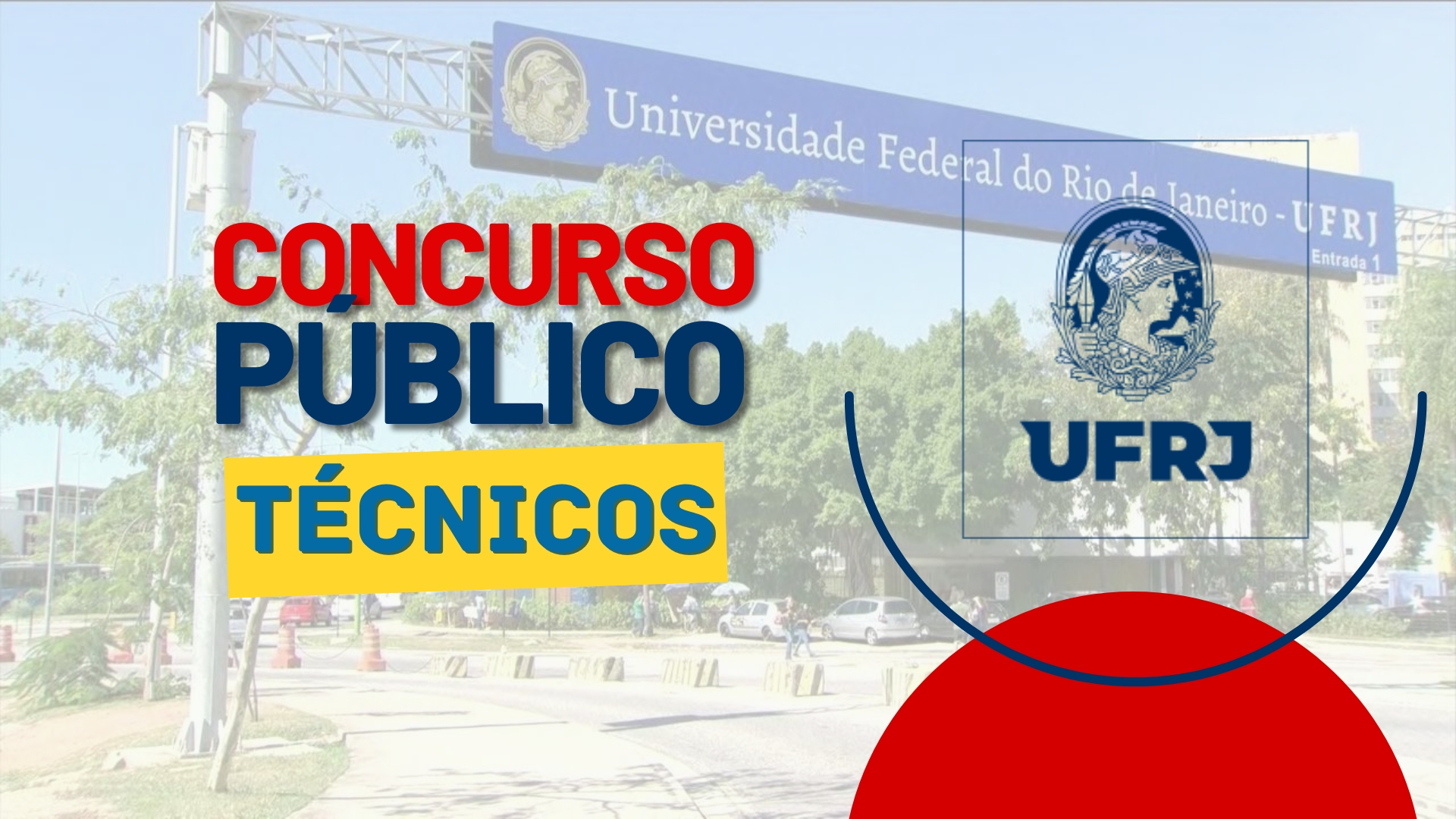 Concurso UFRJ 2023