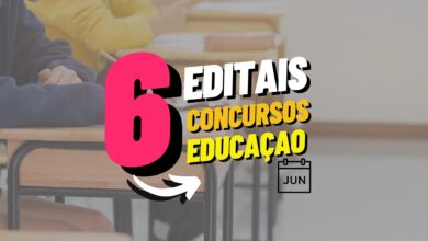 Concursos Públicos Educação Junho 23