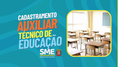 Contratação Auxiliar Técnico Educação SME 23