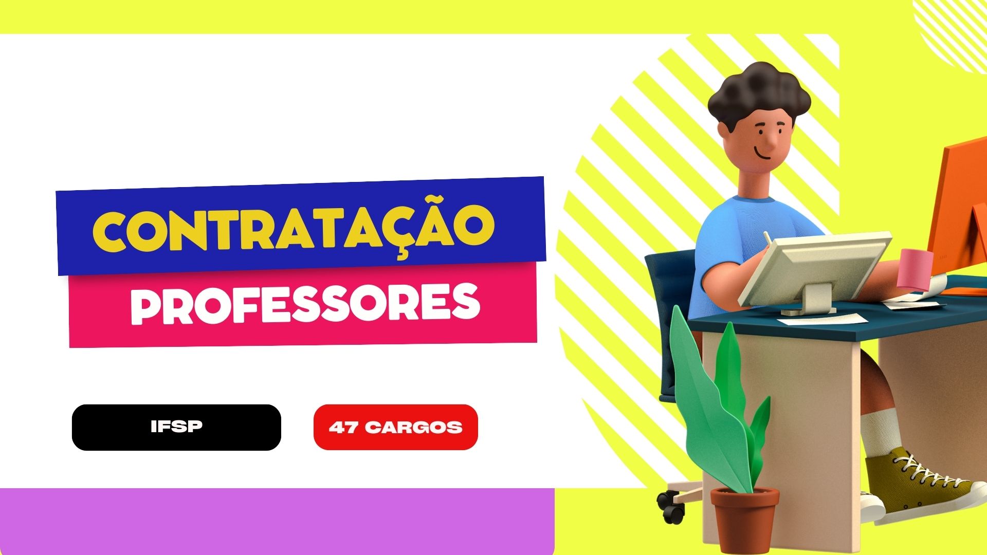 Contratação Professor no IFSP