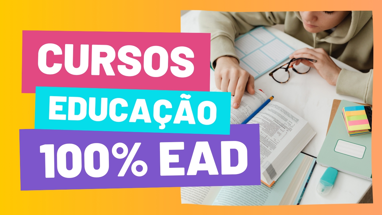 Cursos EAD de Educação Inclusiva