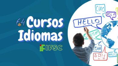 Cursos Idiomas do IFSC