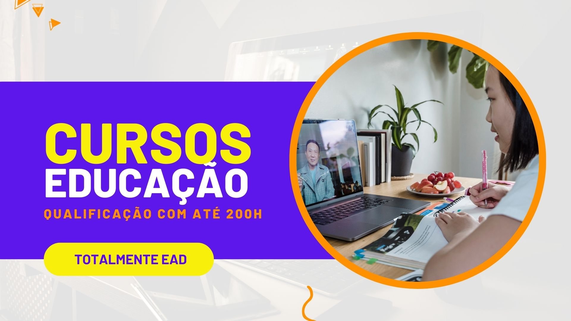 Cursos Qualificação Educação