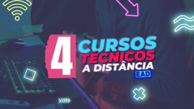 Cursos Técnicos a Distância