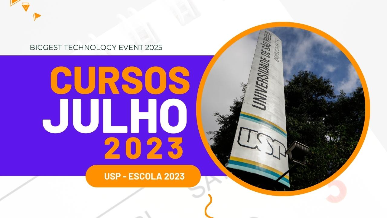 Cursos USP de Julho