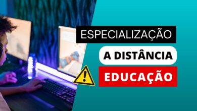 Especialização EAD IFF