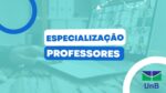 Especialização EAD da UNB