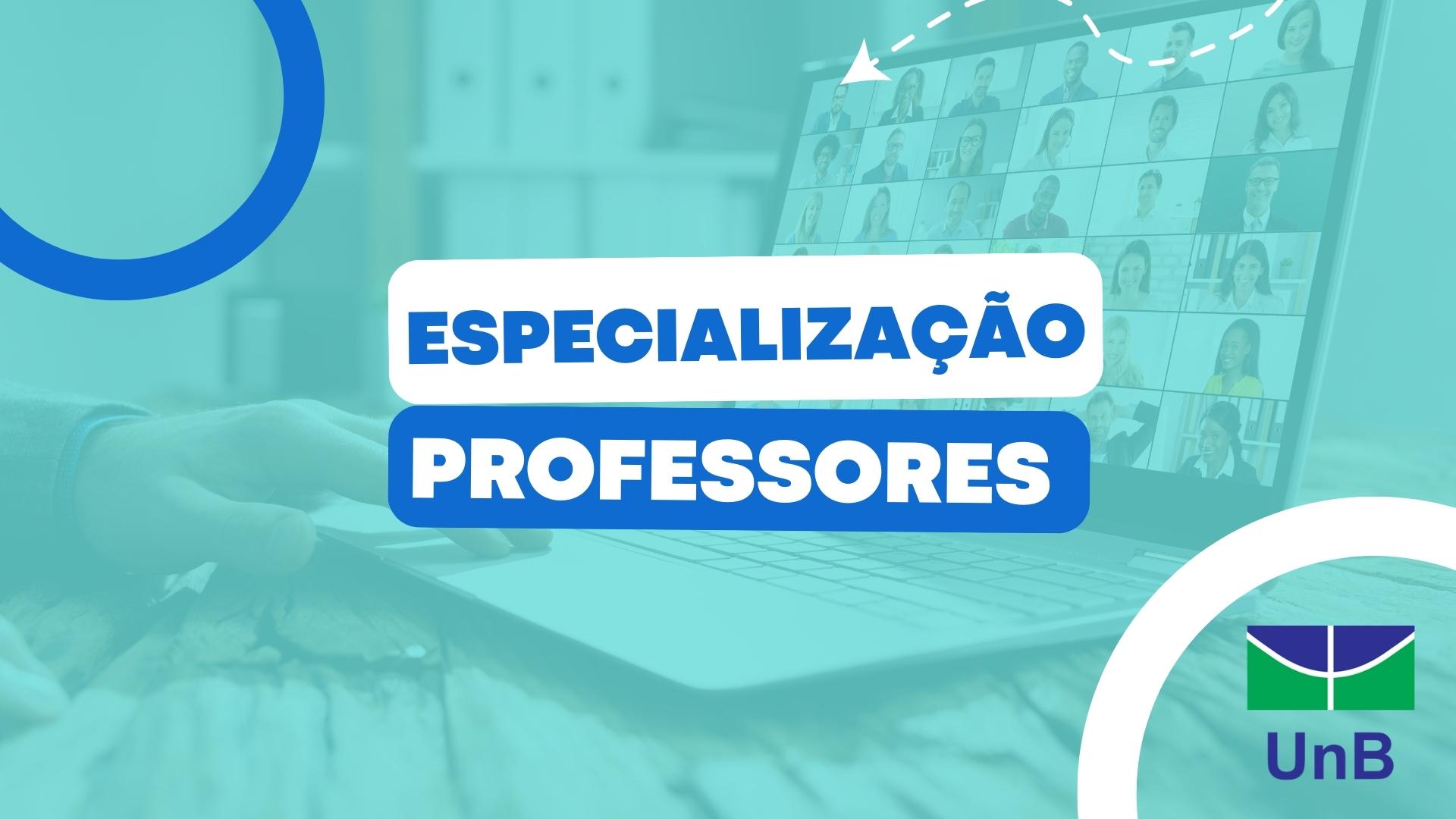 Especialização EAD da UNB