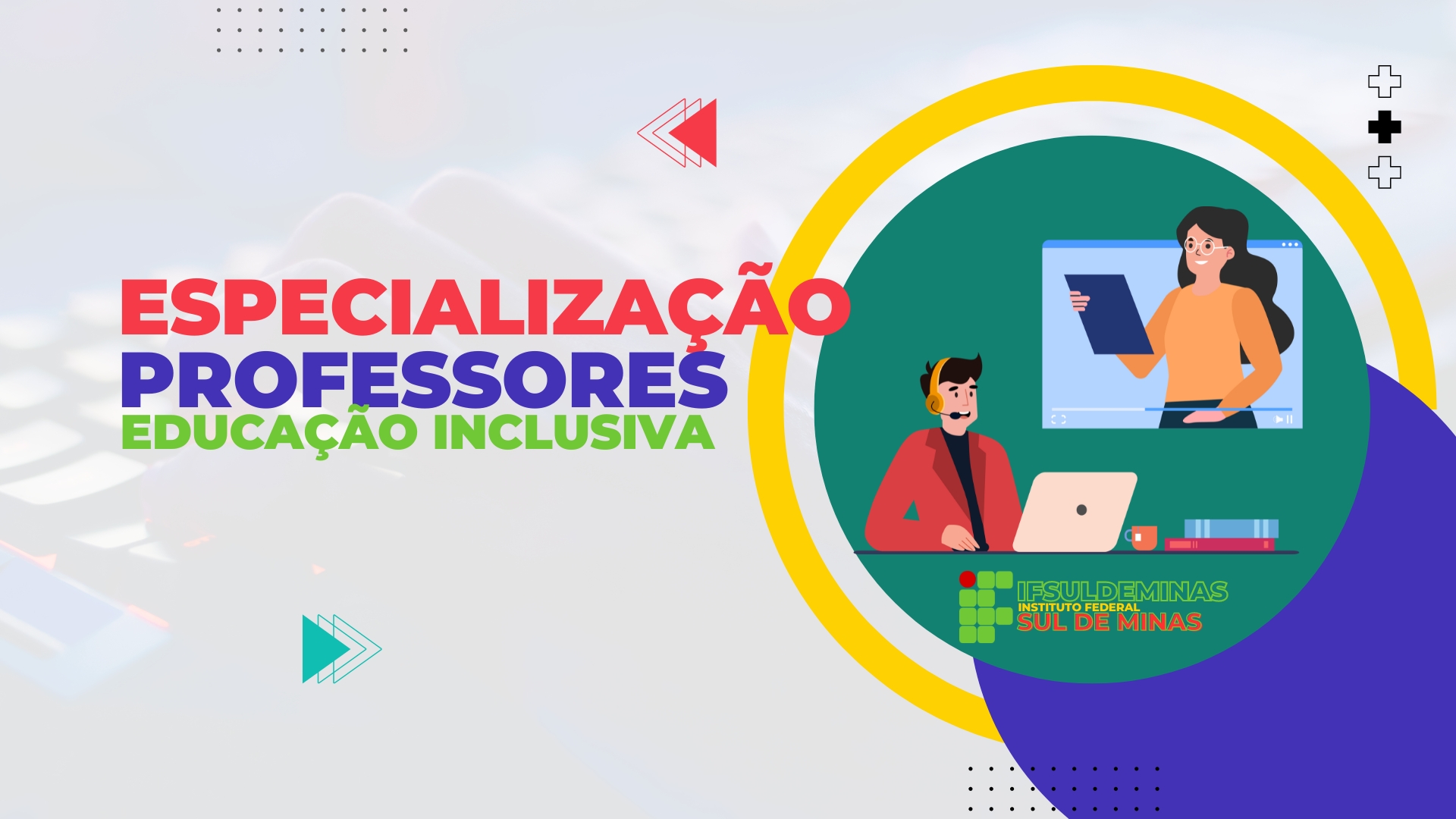 Especialização para Professores EAD