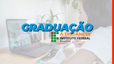 Graduação EAD do IFRO