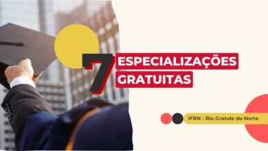 IFRN Especializações