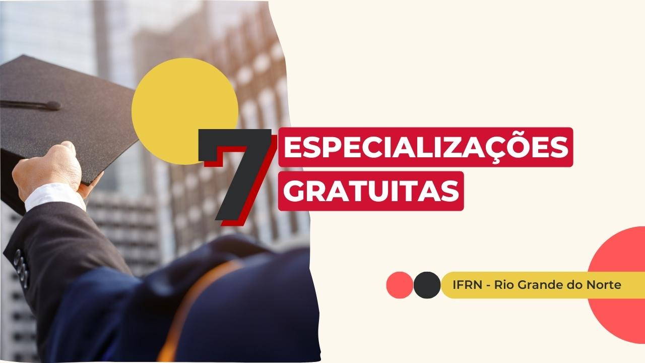 IFRN Especializações