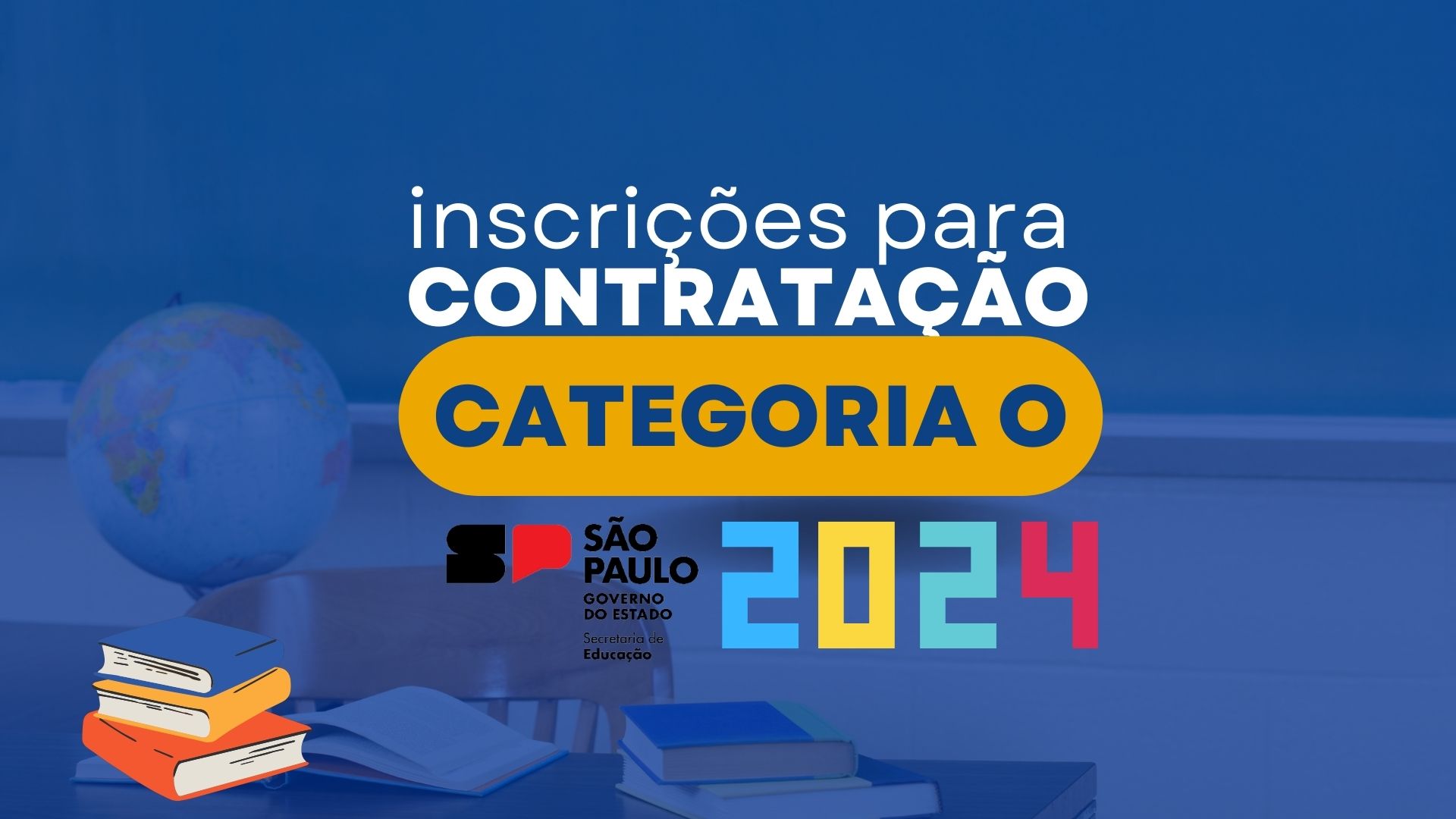 Concurso professor governo de SP: convocação para o procedimento