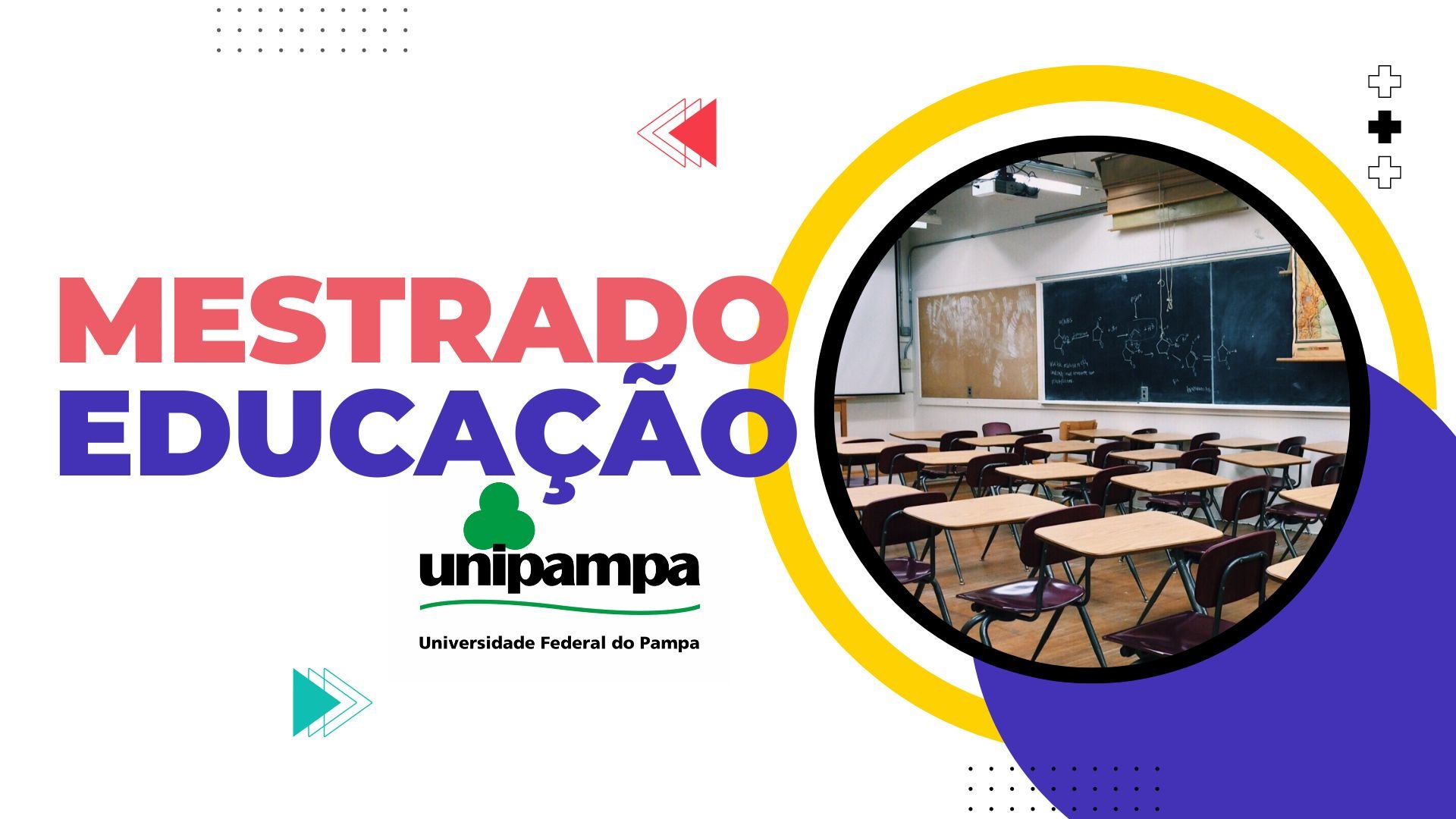 Mestrado educação UNIPAMPA