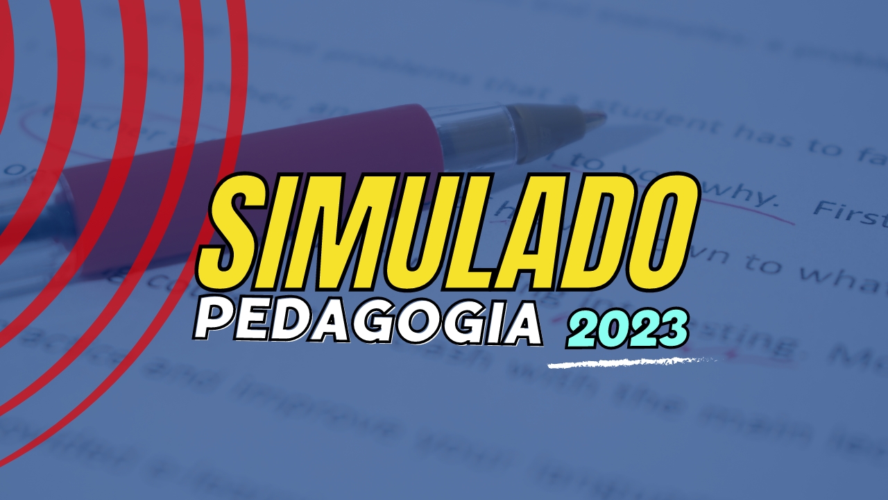 Simulado Pedagogia 2023