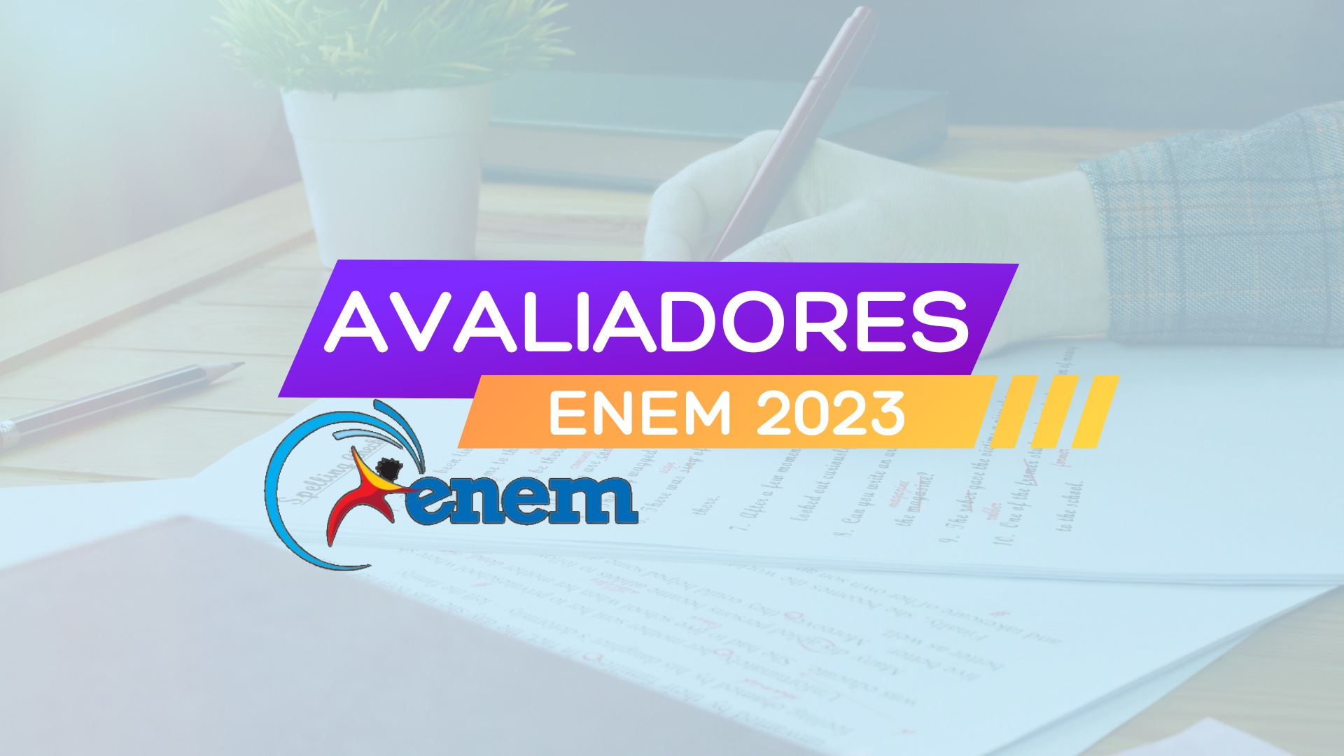 Avaliadores ENEM 2023