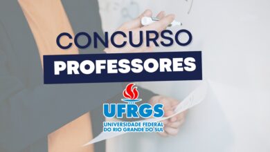 Concurso de professores UFRGS