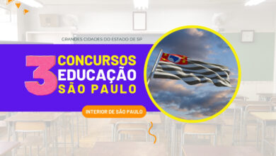 Concursos Educação Interior São Paulo