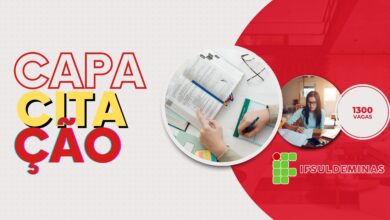 Cursos Capacitação do IFSULDEMINAS