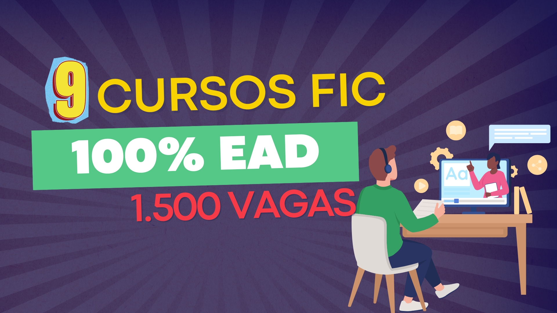 Cursos FIC EAD