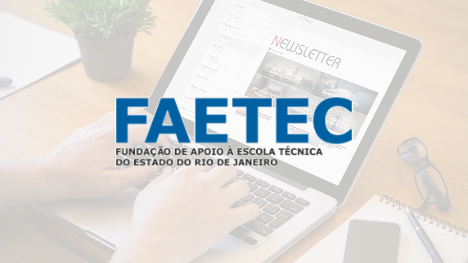 Cursos da FAETEC