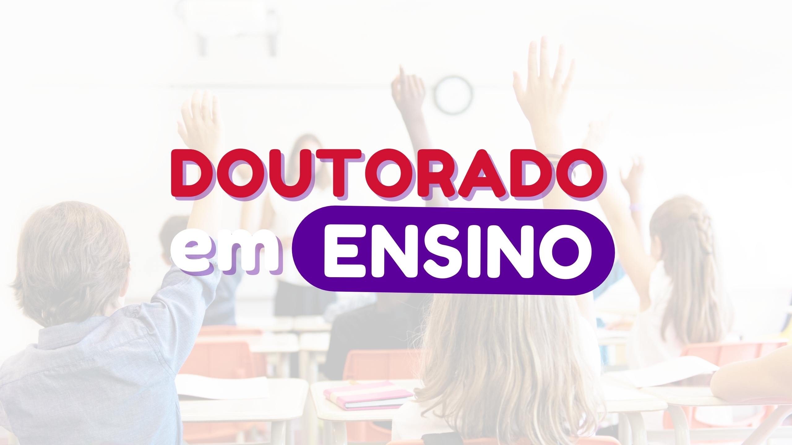 Doutorado em Ensino