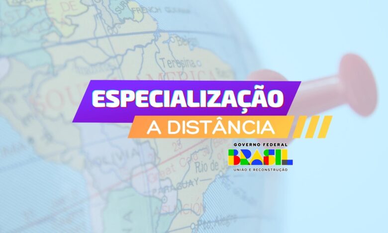 Especialização EAD MEC