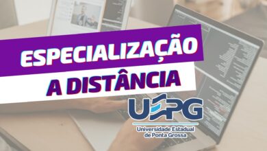 Especialização EAD da UEPG