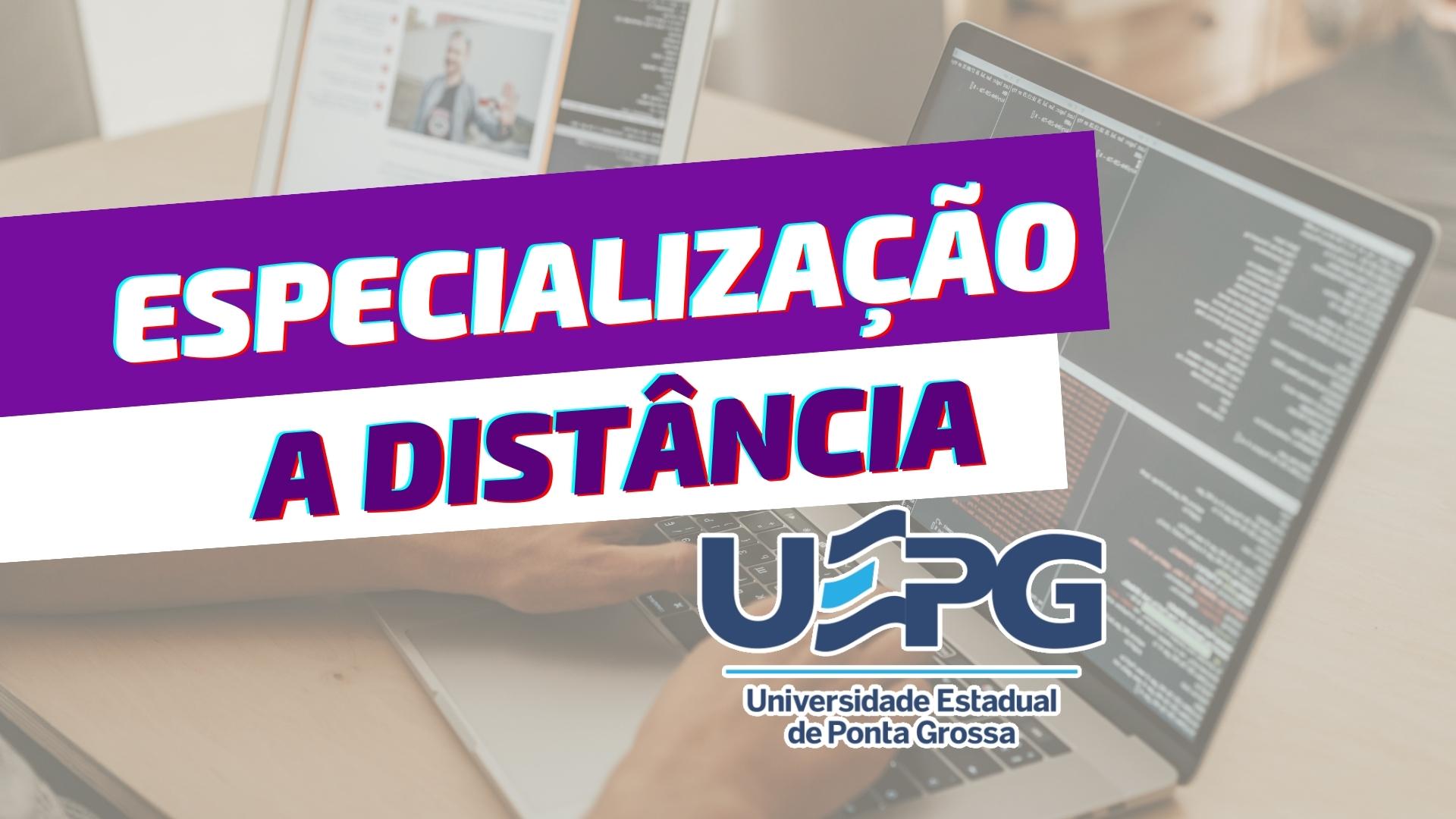 Especialização EAD da UEPG